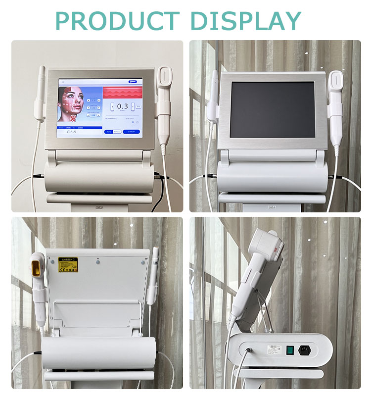 hifu machine display